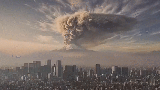 日本發布了AI視頻，顯示了富士山的模擬|科學，氣候和技術新聞