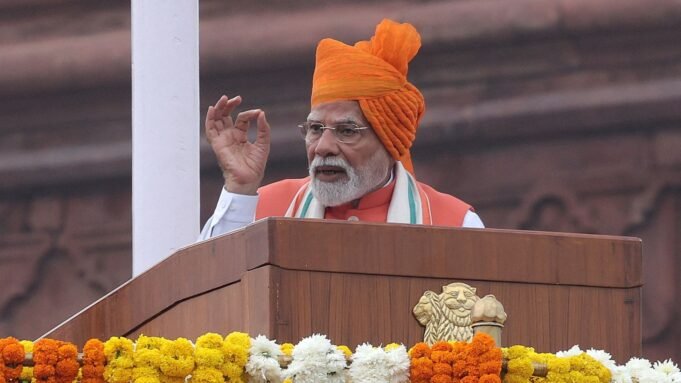 總理納倫德拉·莫迪(Narendra Modi)在關於巴基斯坦獨立日的警告中說,印度“不會容忍”核勒索|全球新聞 總理納倫德拉·莫迪(Narendra Modi)在關於巴基斯坦獨立日的警告中說,印度“不會容忍”核勒索|全球新聞
