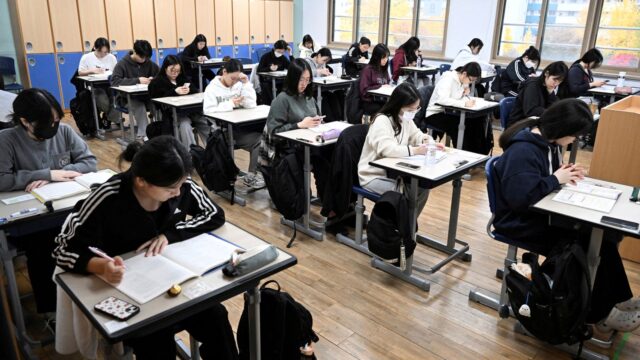 韓國在學校教室禁止手機|全球新聞