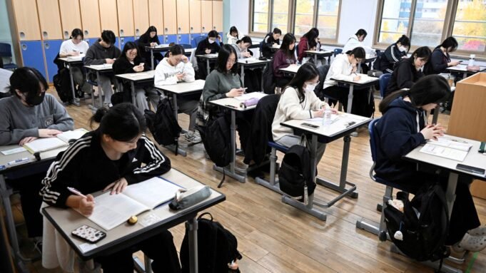 韓國在學校教室禁止手機|全球新聞