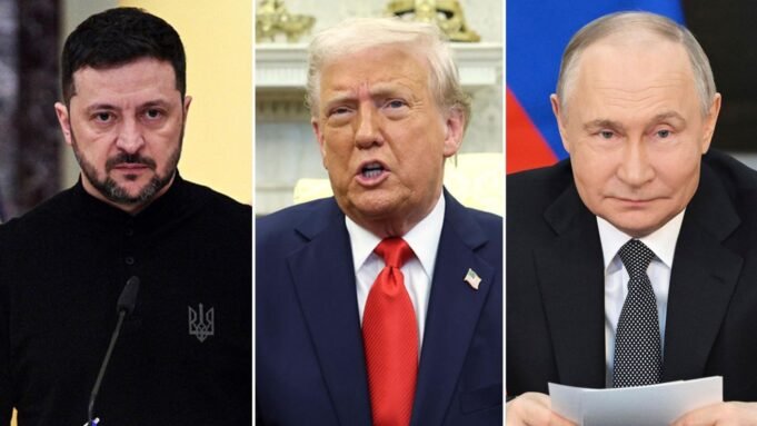 特朗普·古夫（Trump Guff）揭示了普京中央的故事 – 與澤倫斯基（Zelenskyy）在一起，留在寒冷中|全球新聞