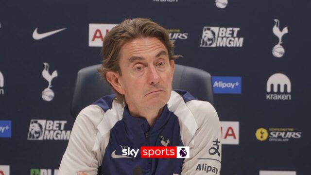 “我想要一個想要精神的球員！” |弗蘭克對AIZ的報告做出了反應