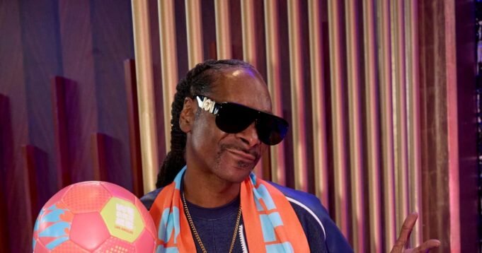 說唱歌手Snoop Dogg,2026年FIFA世界杯的洛杉磯社區總裁 說唱歌手Snoop Dogg,2026年FIFA世界杯的洛杉磯社區總裁