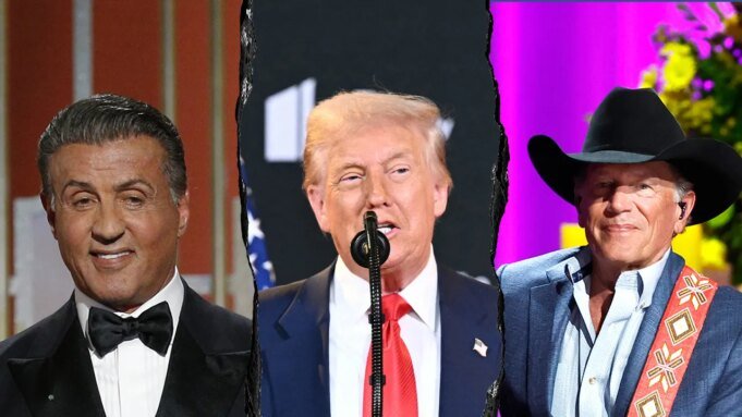 特朗普與Stallone，Kiss等宣布了肯尼迪中心的榮譽系列