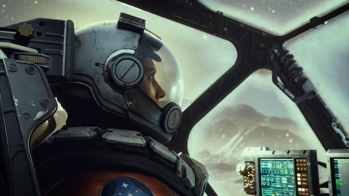 在數據敏洩漏之後，貝塞斯達批准了Starfield Space Renewal，以使遊戲翻新“在那裡旅行更加有意義”。