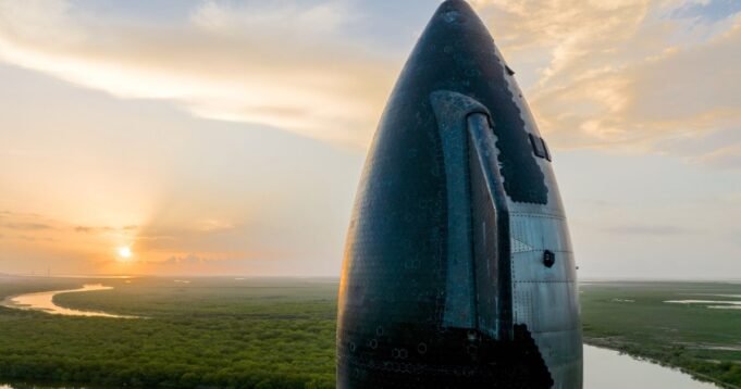 SpaceX Scrubs週日發射器Troft of Starship Rocket