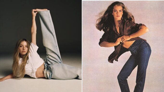悉尼Sweeney牛仔褲廣告討論呼應Brooke Shields Calvin Klein運動 悉尼Sweeney牛仔褲廣告討論呼應Brooke Shields Calvin Klein運動