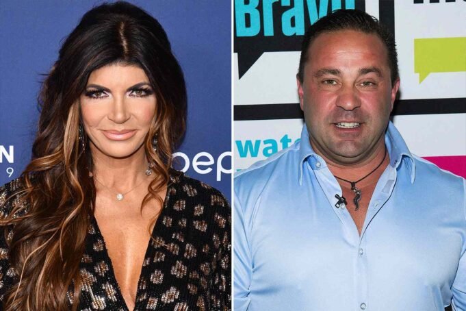 Joe Giudice揭示了Teresa Giudice的第1季“ Rhonj”薪水