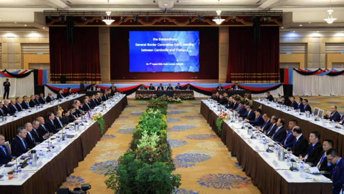 泰國柬埔寨被指控在3名士兵受傷後種植礦山 泰國柬埔寨被指控在3名士兵受傷後種植礦山
