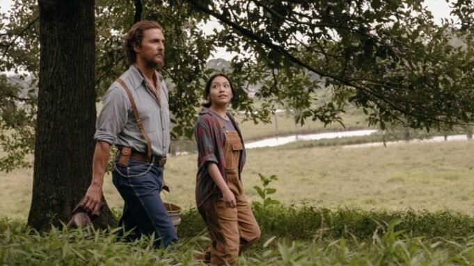 Matthew McConaughey Pic“ Amziah King Eyes的競爭對手將與黑熊一起釋放自己 Matthew McConaughey Pic“ Amziah King Eyes的競爭對手將與黑熊一起釋放自己