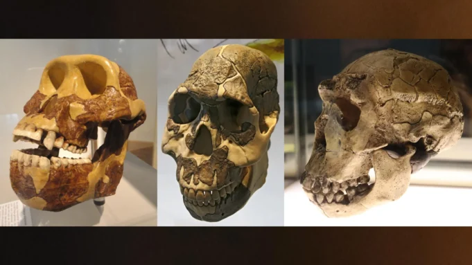 700，000年前，他們的牙齒：吃碳水化合物，使我們成為人類。
