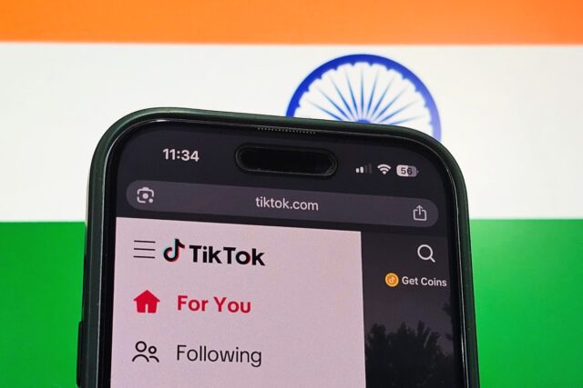 Tiktok在直接網站上報告後否認印度的回報 Tiktok在直接網站上報告後否認印度的回報