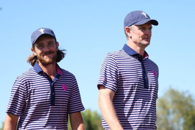 湯米·弗利特伍德（Tommy Fleetwood）再次消失，而賈斯汀·羅斯（Justin Rose