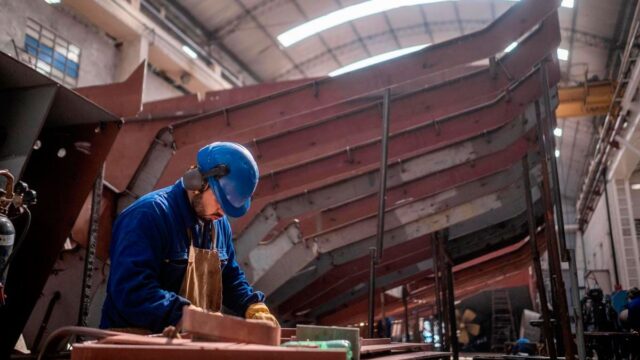 官方就業：聖地亞哥德爾斯特羅（Santiago del Estero）是超過Millia級別的五個省份之一