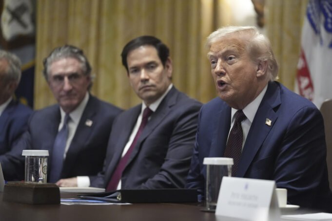 唐納德·特朗普（Donald Trump）提出了更新，以檢查對美國人的關稅扣除額