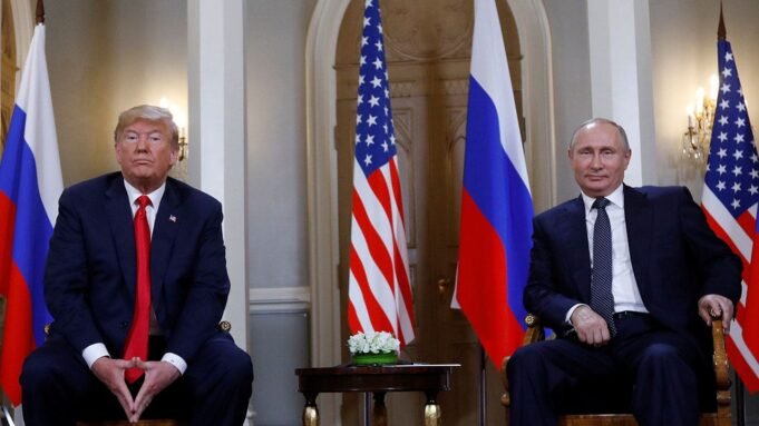 歷史悠久的Tihasik Trump Putin 10年後回到美國 歷史悠久的Tihasik Trump Putin 10年後回到美國