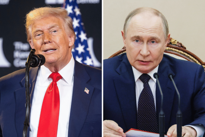 特朗普·普京（Trump Putin