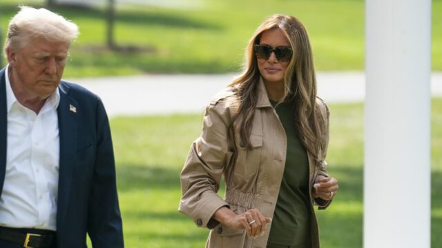 梅拉尼亞·特朗普(Melania Trump)向普京的筆信息引起了對孩子的擔憂 梅拉尼亞·特朗普(Melania Trump)向普京的筆信息引起了對孩子的擔憂