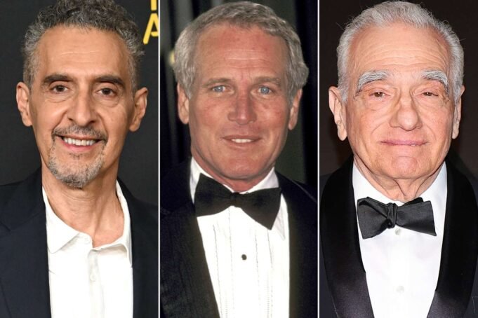 與約翰·圖爾圖羅(John Turturro)和馬丁·斯科塞斯(Martin Scorsese)保羅·紐曼(Paul Newman),“他很緊張” 與約翰·圖爾圖羅(John Turturro)和馬丁·斯科塞斯(Martin Scorsese)保羅·紐曼(Paul Newman),“他很緊張”