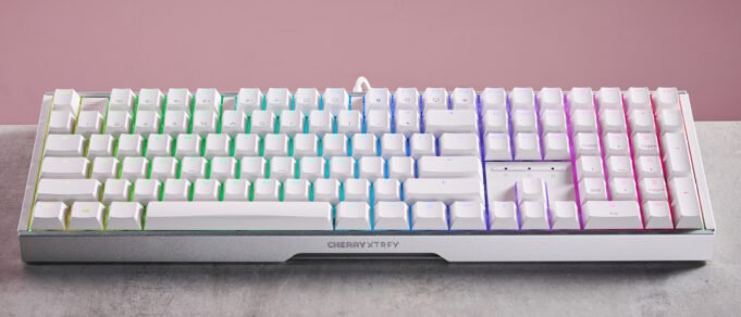 Cherry XTRFY MX 3.1評論：關鍵機械遊戲鍵盤