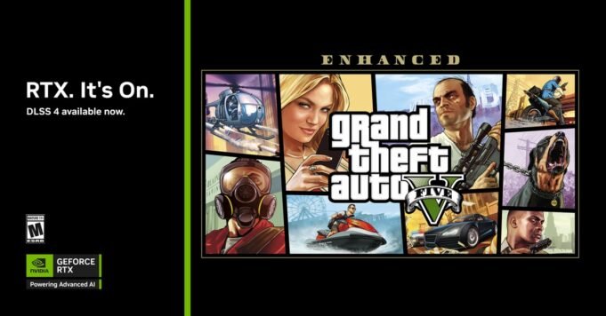 GTA V現在具有DLSS 4多框架生成支持 GTA V現在具有DLSS 4多框架生成支持