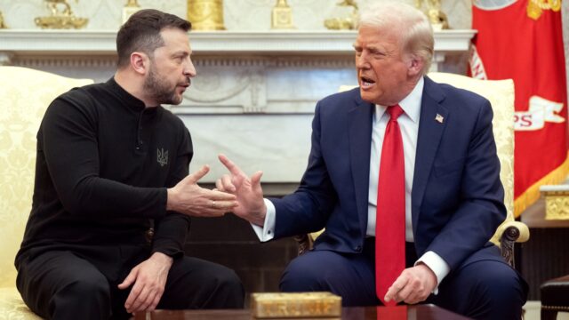 特朗普遇到了Zelenski； DC攝入的第二週：NPR