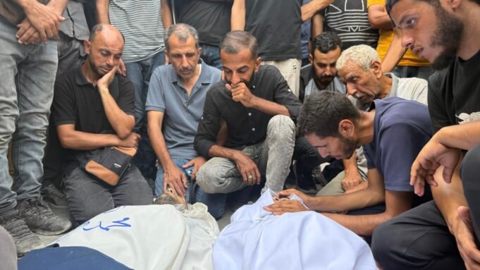 以色列空襲殺死了加沙半島電視台的Al-Sharif：NPR