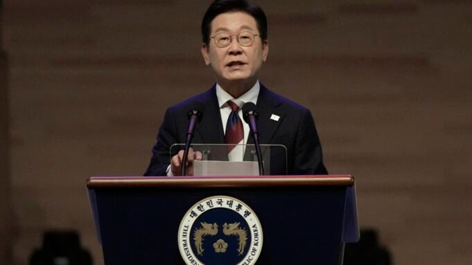 韓國總統李將於週一在華盛頓與特朗普見面:NPR 韓國總統李將於週一在華盛頓與特朗普見面:NPR