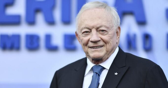 黑色素瘤戰鬥後牛仔’傑里·瓊斯（Jerry Jones）沒有腫瘤