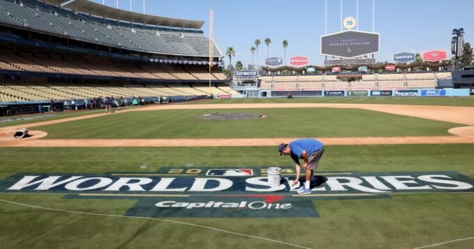 一年後,此MLB季節時間表不再 一年後,此MLB季節時間表不再