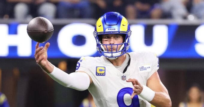 公羊QIB馬修·斯塔福德(Matthew Stafford)訪問了專家,返回 公羊QIB馬修·斯塔福德(Matthew Stafford)訪問了專家,返回