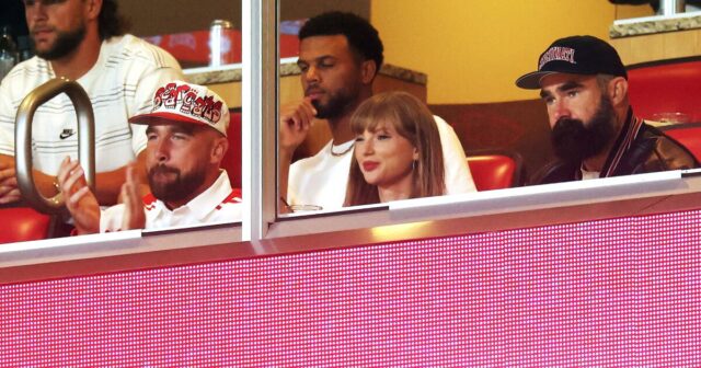 泰勒·斯威夫特（Taylor Swift），特拉維斯·凱爾斯（Travis Kelce）和這個訂婚戒指變得正常