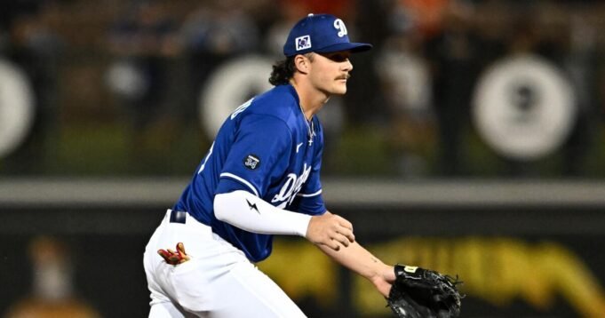 道奇隊可以打架更多傷害,亞歷克斯·弗里蘭德(Alex Freeland)首次亮相 道奇隊可以打架更多傷害,亞歷克斯·弗里蘭德(Alex Freeland)首次亮相