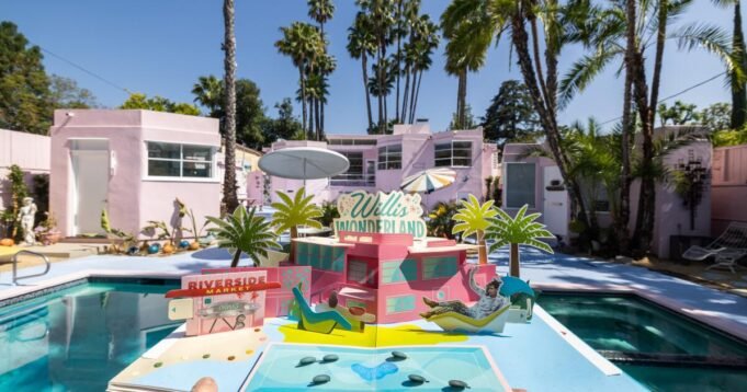 Allee Willis的Kitsch La Home，啟發了一本彈出書籍