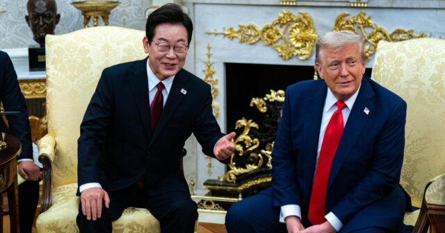 韓國總統吸引了特朗普。 Bromance會持續嗎? 韓國總統吸引了特朗普。 Bromance會持續嗎?