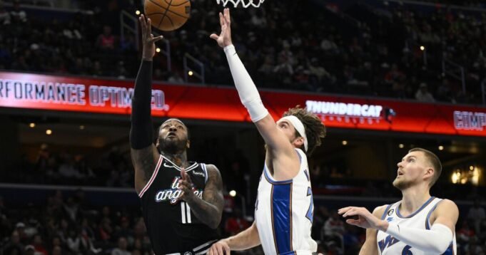 約翰·沃爾(John Wall)成為他的退休官員,將加入NBA 約翰·沃爾(John Wall)成為他的退休官員,將加入NBA