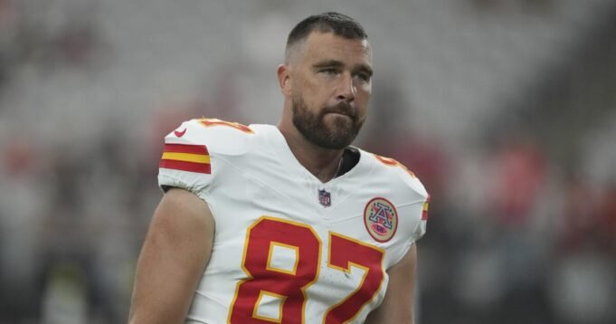 酋長的特拉維斯·凱爾斯（Travis Kelce）說，他們準備結束“聚會男孩”的照片