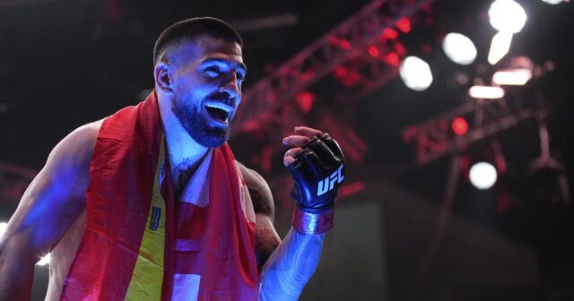 UFC冠軍Elias Topuria叫Kenlo Alvarez，尋找戰鬥