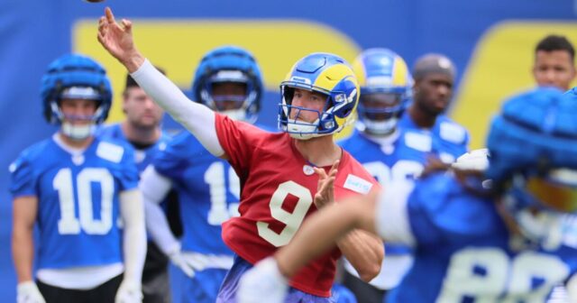 馬修·斯塔福德(Matthew Stafford)的另一個打擊? Ramus vs Chargers Techway 馬修·斯塔福德(Matthew Stafford)的另一個打擊? Ramus vs Chargers Techway