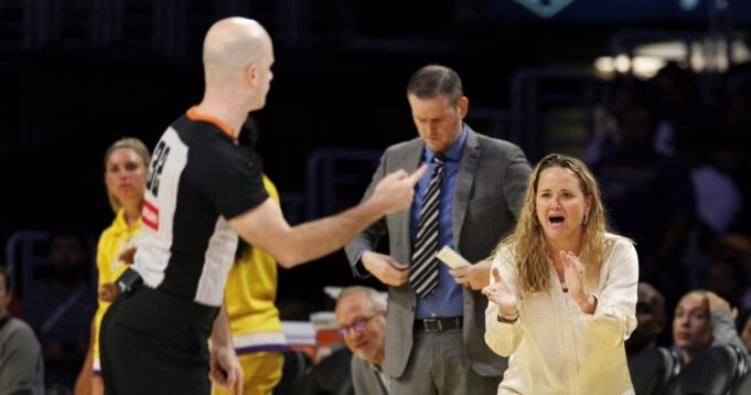 WNBA球員呼籲抵押,但聯盟依靠其進程 WNBA球員呼籲抵押,但聯盟依靠其進程