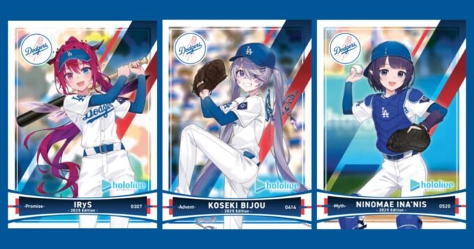 VTubers通過多個音樂會降落到洛杉磯