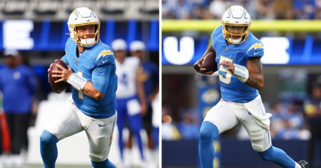 充電器vs 49ers可以看到：備用QB處於戰爭中心舞台