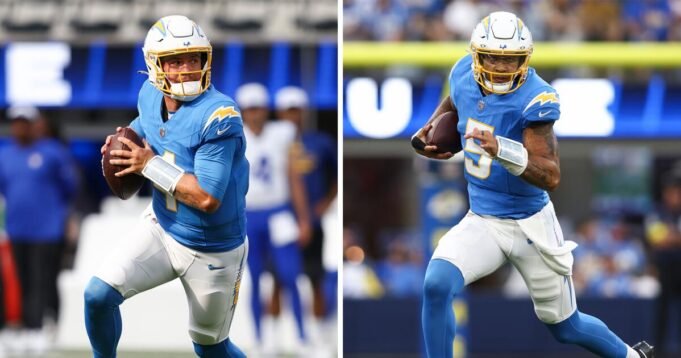 充電器vs 49ers可以看到:備用QB處於戰爭中心舞台 充電器vs 49ers可以看到:備用QB處於戰爭中心舞台