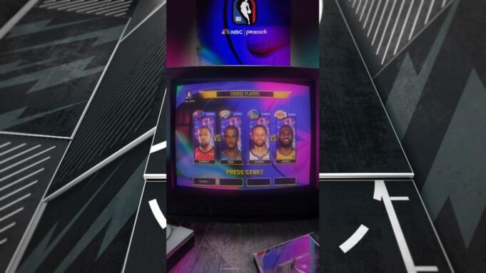 NBA返回NBC，在孔雀開放，雙人開幕之夜