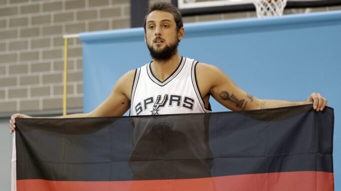 NBA冠軍Marco Belinelli正式宣布退休籃球 NBA冠軍Marco Belinelli正式宣布退休籃球
