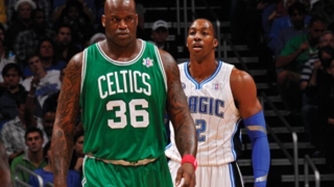 什麼爭議？ Shaquille O’Neal成為名人堂中德懷特·霍華德的主持人