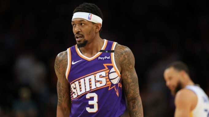 布拉德利·比爾(Bradley Beal)加入快船時:“我需要一個戒指。我需要一個不好的人。 布拉德利·比爾(Bradley Beal)加入快船時:“我需要一個戒指。我需要一個不好的人。