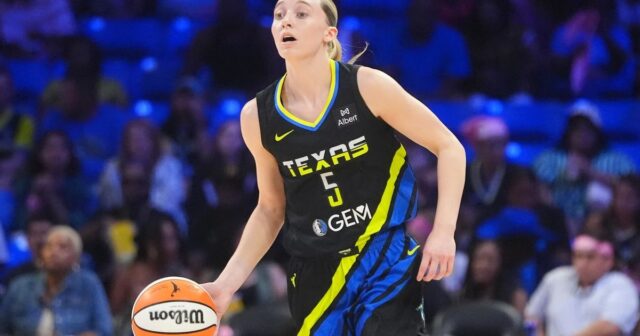 WNBA打破了自2002年以來一直在賽季的記錄 WNBA打破了自2002年以來一直在賽季的記錄
