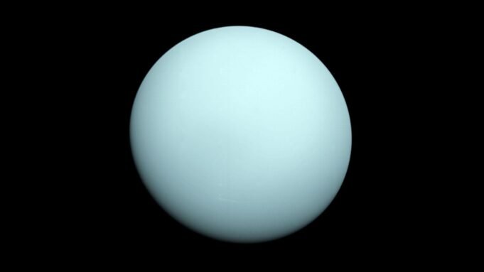 天王星測驗：您知道傾斜的星球嗎？