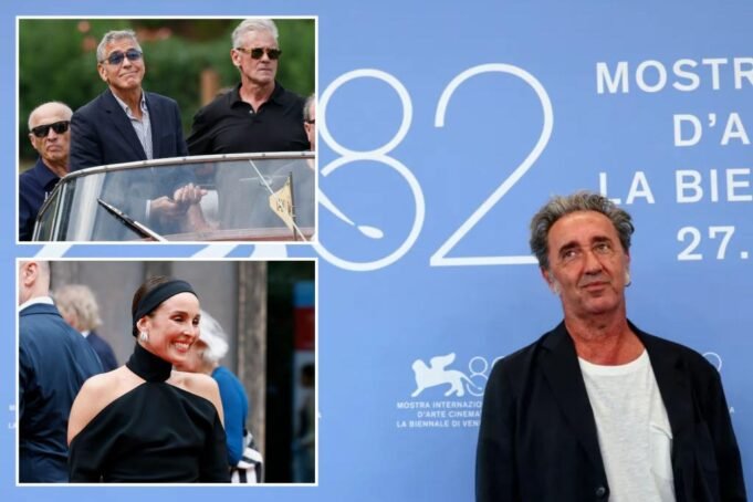 威尼斯電影節從保羅·索倫蒂諾（Paolo Sorrentino）的“拉格拉茲（La Grazia）”開始